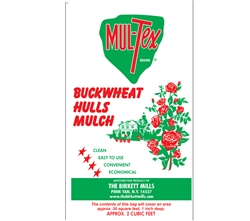 Buckwheat Hulls Mulch 23lb