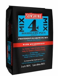 SUNSHINE #4 MIX WITH MYCORRHIZAE 3CF