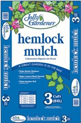 JOLLY GARDENER HEMLOCK MULCH 3CF