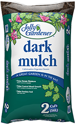 JOLLY GARDENER DARK BARK MULCH 2CF