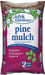 JOLLY GARDENER PINE BARK MULCH 2CF