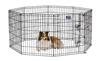 EXERCISE PEN 8 PANEL 24X30IN