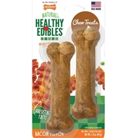 NYLABONE HEALTHY EDIBLES PETITE BACON 2 PACK