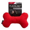 PLAYOLOGY BEEF SCENTED PLUSH BONE LRG