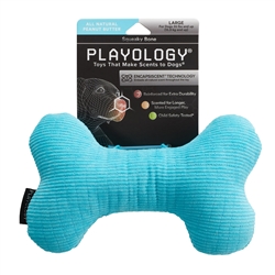 PLAYOLOGY PB SCENTED PLUSH BONE LRG