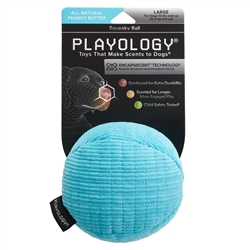 PLAYOLOGY PB SCENTED PLUSH BALL LARGE