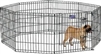 EXERCISE PEN W/ STEP THRU DOOR 24X24