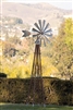 Alpine JUM264 Garden Metal Kinetic Windmill, 101 Inch Tall Multi-Color