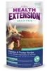 HEALTH EXTENSION GRAIN FREE CHICKEN TURKEY 4LB