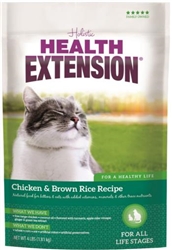 HEALTH EXTENSION CAT CHICKEN BROWN RICE 4LB
