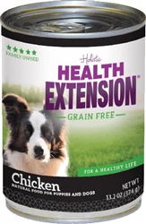 HEALTH EXTENSION GRAIN FREE CHICKEN DOG 12.5OZ