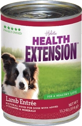 HEALTH EXTENSION LAMB ENTREE DOG 12.5OZ