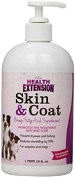 HEALTH EXTENSION SKIN AND COAT 16OZ