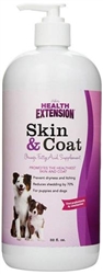 HEALTH EXTENSION SKIN AND COAT 32OZ