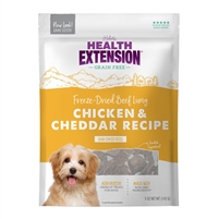 HEALTH EXTENSION BULLY PUFFS CHICKEN CHEDDAR 5OZ