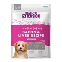 HEALTH EXTENSION BULLY PUFFS BACON LIVER 5OZ