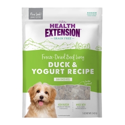 HEALTH EXTENSION BULLY PUFFS DUCK YOGURT 5OZ