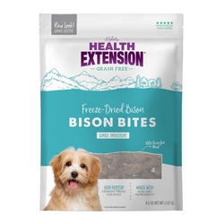 HEALTH EXTENSION BULLY PUFFS BISON BITES 4.5OZ