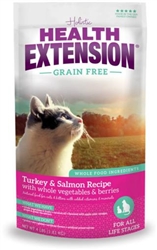 HEALTH EXTENSION CAT TURKEY SALMON 4LB