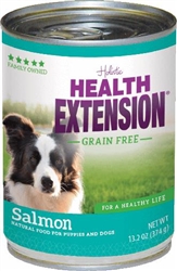 HEALTH EXTENSION GRAIN FREE SALMON DOG 12.5OZ