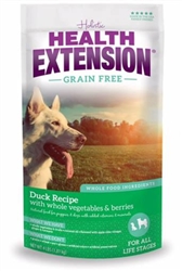 HEALTH EXTENSION GRAIN FREE DUCK 4LB