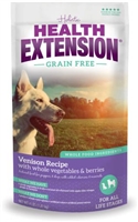 HEALTH EXTENSION GRAIN FREE VENISON 4LB