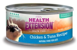 HEALTH EXTENSION GF CHKN TUNA RECIPE 2.8OZ