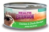 HEALTH EXTENSION GF CHKN DUCK RECIPE 2.8OZ