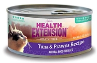 HEALTH EXTENSION GF TUNA PRAWNS RECIPE 2.8OZ