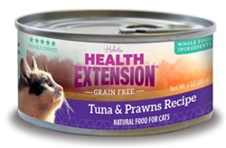 HEALTH EXTENSION GF TUNA PRAWNS RECIPE 2.8OZ