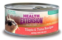 HEALTH EXTENSION GF TILAPIA TUNA RECIPE 2.8OZ