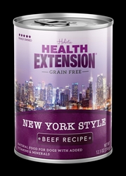 HEALTH EXTENSION GF NEW YORK STYLE