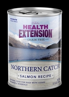 HEALTH EXTENSION GF NORTHERN CATCH SALMON