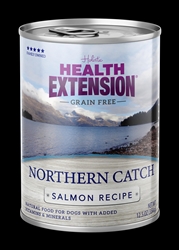 HEALTH EXTENSION GF NORTHERN CATCH SALMON