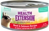 HEALTH EXTENSION GF BEEF SALMON RECIPE 2.8OZ