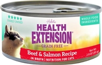 HEALTH EXTENSION GF BEEF SALMON RECIPE 2.8OZ