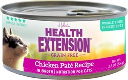 HEALTH EXTENSION GF CHICKEN PATE RECIPE 2.8OZ