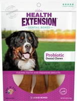 HEALTH EXTENSION PROBIOTIC DENTAL BONE LRG