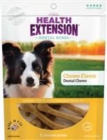 HEALTH EXTENSION DENTAL BONE CHEESE MED 8PK