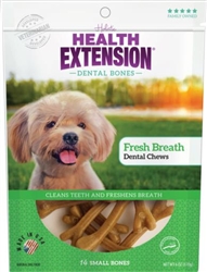 HEALTH EXTENSION DENTAL BONE SMALL 14PK