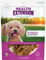 HEALTH EXTENSION PROBIOTIC DENTAL BONE SMALL