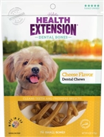 HEALTH EXTENSION DENTAL BONE CHEESE SML 14PK