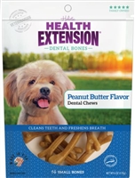 HEALTH EXTENSION DENTAL BONE PB SML 14PK