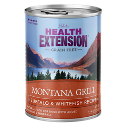 HEALTH EXTENSION GF MON BUFFALO WHITEFISH RECIPE