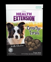 HEALTH EXTENSION CRUNCHY DOG TREATS CKN LARGE