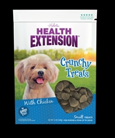 HEALTH EXTENSION CRUNCHY DOG TREATS CKN SMALL