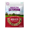 HEALTH EXTENSION GF DOG TREATS CKN POM 6OZ