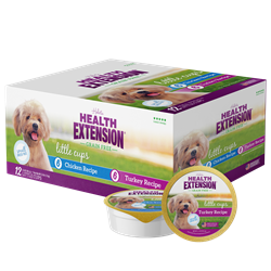 HEALTH EXTENSION GF LITTLE CUPS SB VARIETY PACK