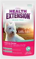 HEALTH EXTENSION GF LIL BITES SALMON 3.5LB