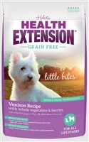 HEALTH EXTENSION GF LIL BITES VENISON 3.5LB